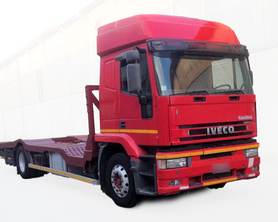 Camión Iveco cursor 8